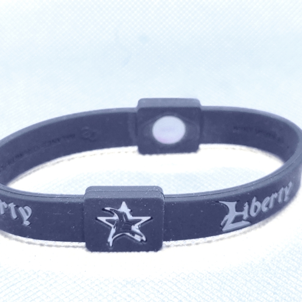 Liberty Star Black hologram Bracelet